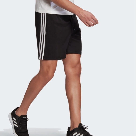 adidas Other - ESSENTIALS FRENCH TERRY 3-STRIPES SHORTS (S)